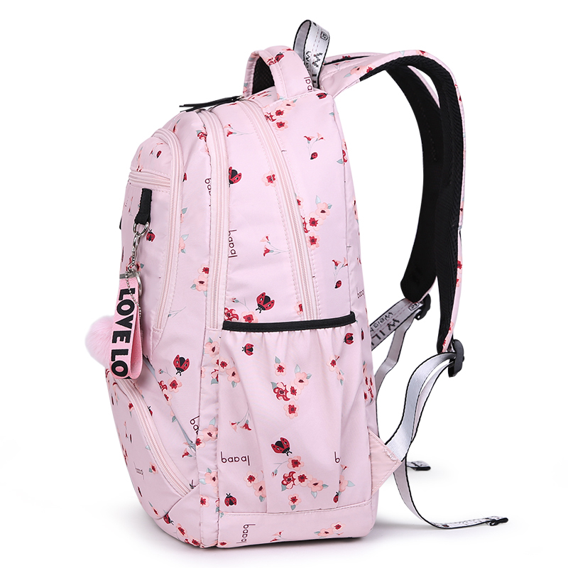 Large schoolbag cute Student School Backpack Printed Waterproof bagpack ...