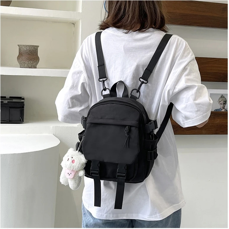 Fashion Kawaii Mini Backpack Women Shoulder Bag for Teenage Girls Multi ...